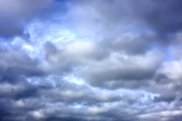 보라색 하늘 — 스톡 사진