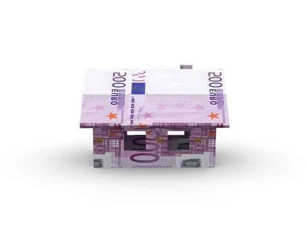Euro oyuncak ev — Stok fotoğraf