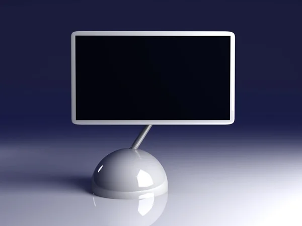 Дизайн екрану - незрівноважена блискавка — стокове фото