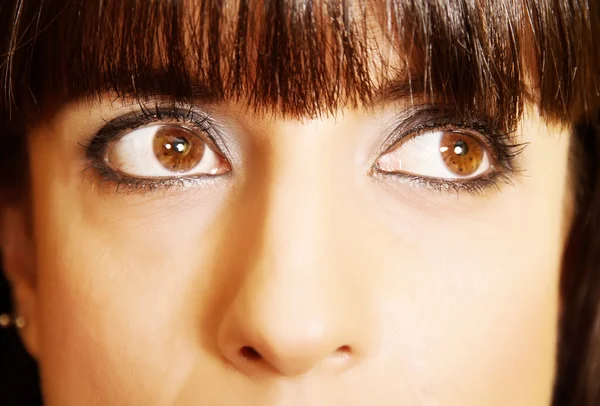 Closeup portret van een vrouw van Latijns- — Stockfoto