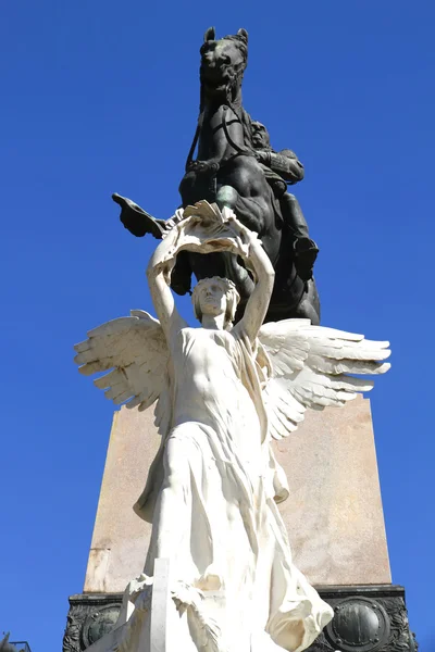 Monument av Bartolomé mitre i buenos aires — Stockfoto