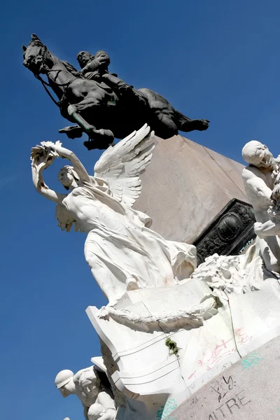 Monumento a Bartolomé Mitre en Buenos Aires — Foto de Stock