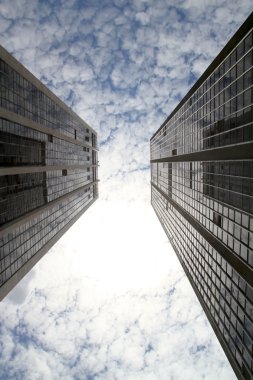 Skyscraper in Sao Paulo, Brazil. clipart