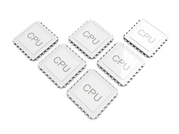 CPU μοτίβο — Φωτογραφία Αρχείου