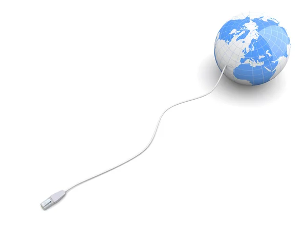 Connected World — Stock Photo, Image