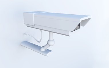 CCTV Surveillance Cam clipart