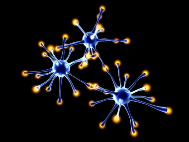 Neuronal Network clipart