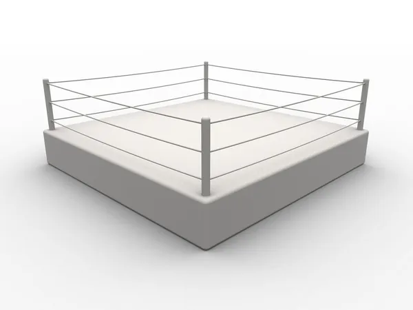 ボクシングのリング — ストック写真