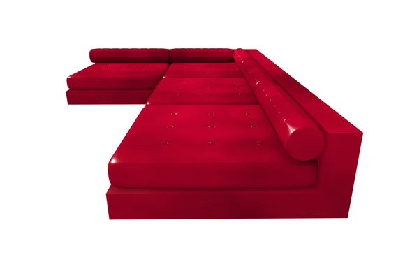 Red Sofa — Stock Photo, Image