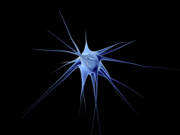 Aglomerado de células neuronais — Fotografia de Stock