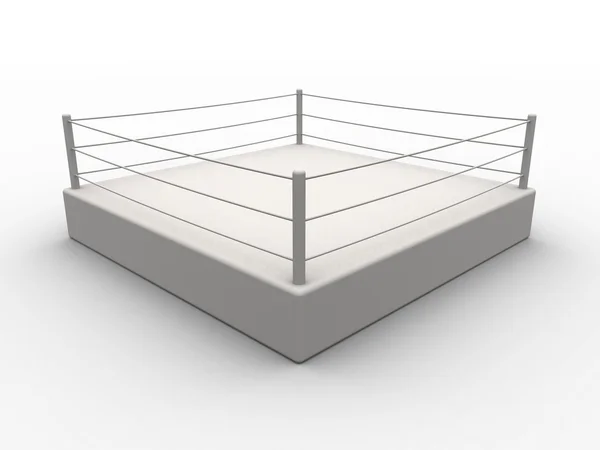 ボクシングのリング — ストック写真