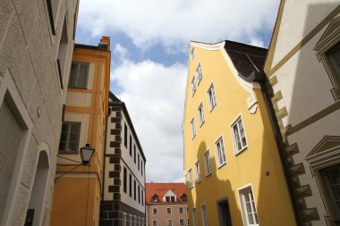 Old town in Neuburg an der Donau clipart