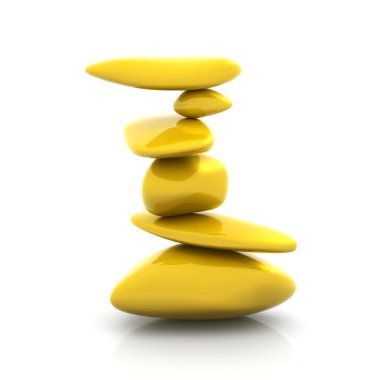 Balancing Gold Nuggets clipart