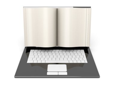 Digital Book clipart