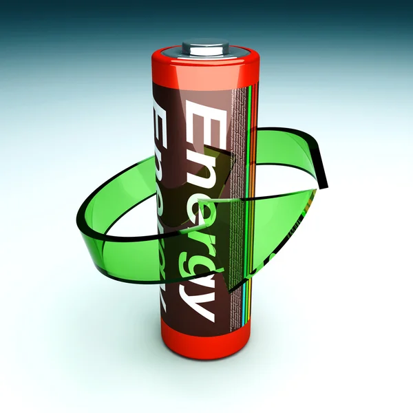 Bateria recarregável — Fotografia de Stock