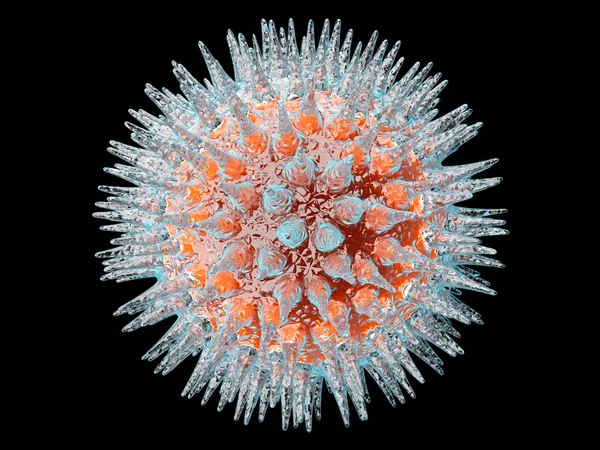 Um vírus — Fotografia de Stock