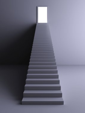 Staircase to the Light clipart