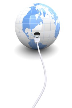 Connected World clipart