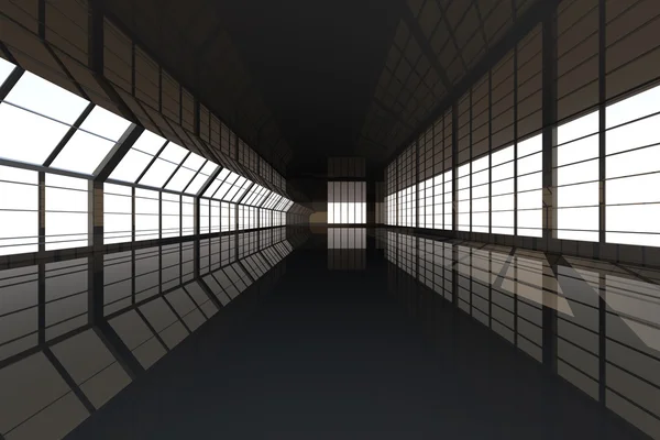 Arquitectura del pasillo — Foto de Stock