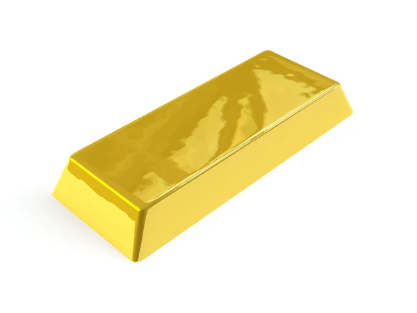 Lingotto d'oro — Foto Stock