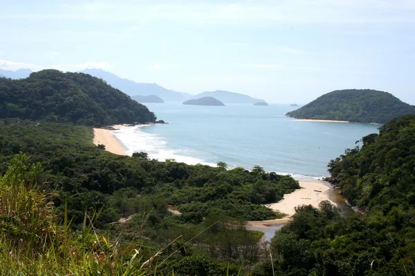 Braziliaanse kust — Stockfoto