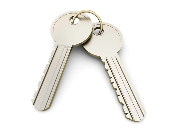 Paar sleutels — Stockfoto