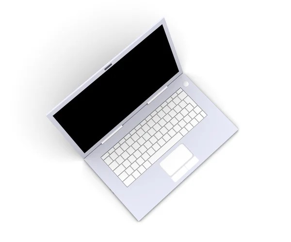 Bärbar dator — Stockfoto