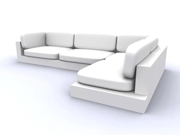 泛型沙发 — 图库照片