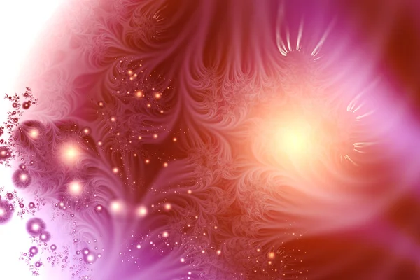 紫色新星 — 图库照片