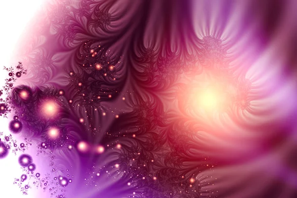 紫色新星 — 图库照片