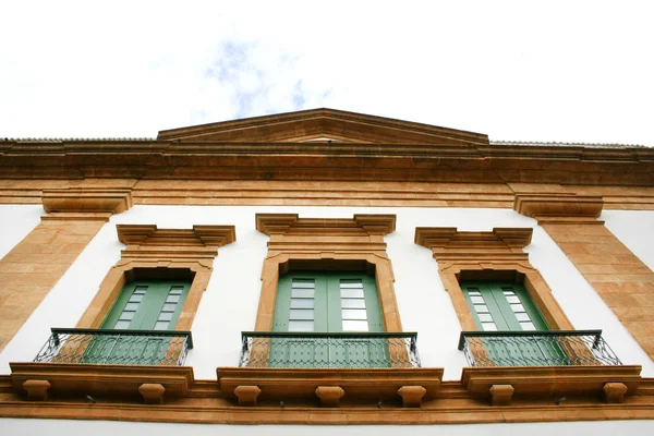 Ιστορικό κτήριο στο parati — Φωτογραφία Αρχείου
