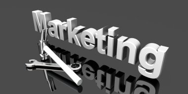 Marketing Tools clipart