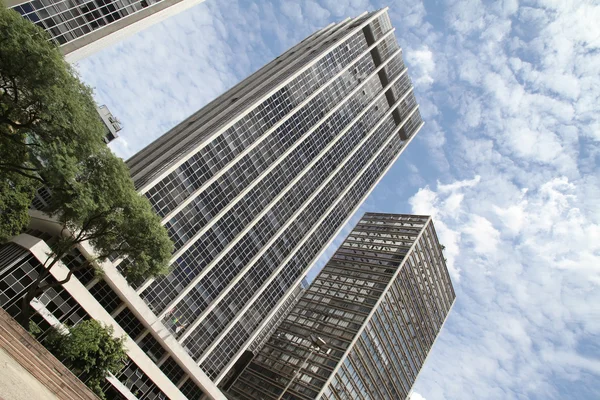 Edificios en el centro de Sao Paulo —  Fotos de Stock