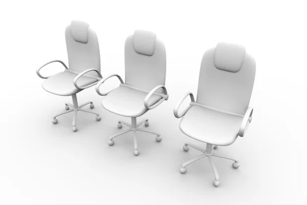 Office Chairs — Stock Photo, Image
