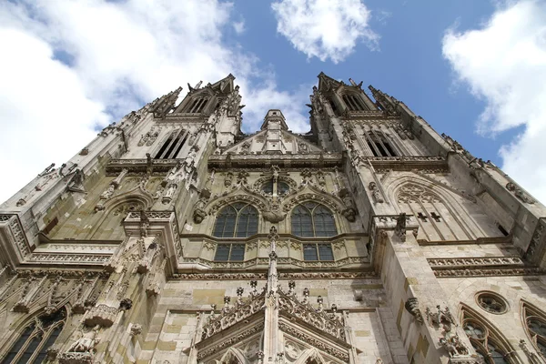 Kathedraal van regensburg — Stockfoto