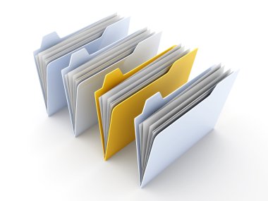 Selected Folder clipart
