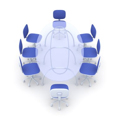 Conference Table clipart