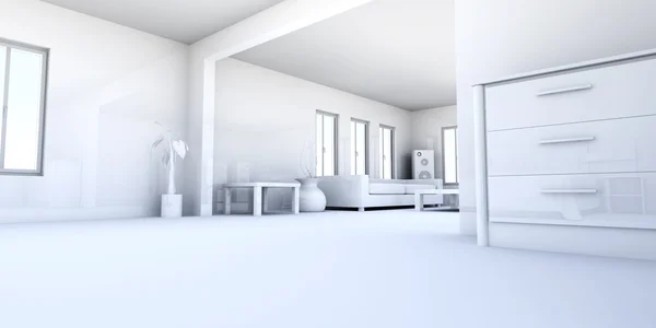 Apartment Interior — Stock Photo, Image