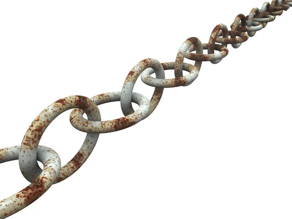 Rusty Chain — Stock Photo, Image