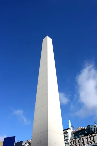 O Obelisco de Buenos Aires — Fotografia de Stock