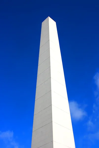 The Obelisco of Buenos Aires — Stock Photo, Image