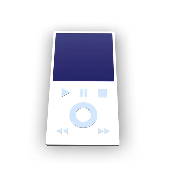 Odtwarzacz MP3 — Zdjęcie stockowe