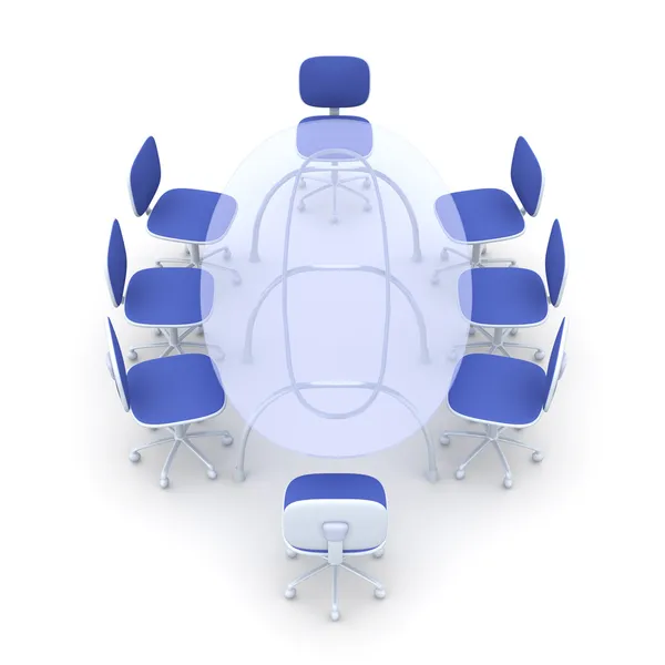 Conference Table — Stock Photo, Image