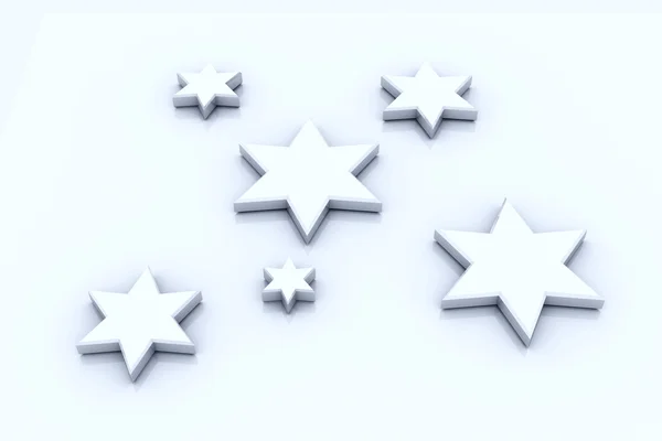 Yıldız dekor — Stok fotoğraf