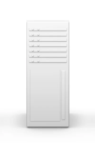 19inch Server tower — Stock Photo, Image