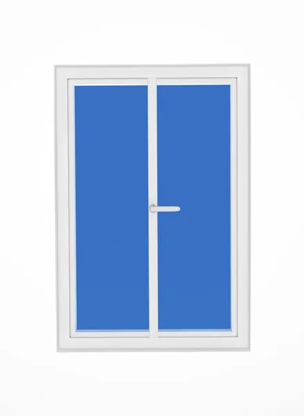 Okno - izolovaný — Stock fotografie