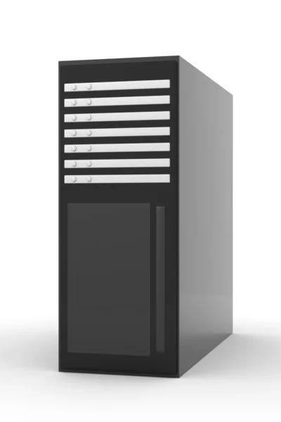 19inch Server tower — Stock Photo, Image