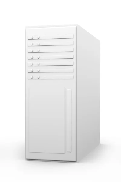 19 Inch Server Tower — Stock Photo, Image