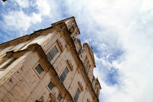 อาคารประวัติศาสตร์ในซัลวาดอร์ — ภาพถ่ายสต็อก