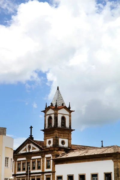 Historisch gebouw in salvador — Stockfoto
